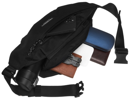 Saszetka nerka PTN SN-YG-02 Black