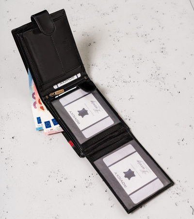 ROVICKY N992-RVTP RFID leather wallet