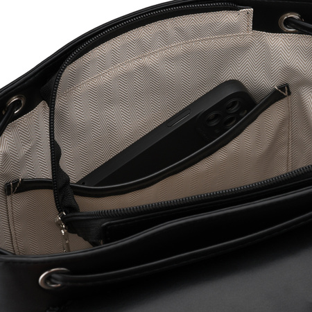 Plecak damki PU R-L61409 Black