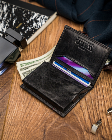 RFID leather wallet Always Wild N9001-VTK-D