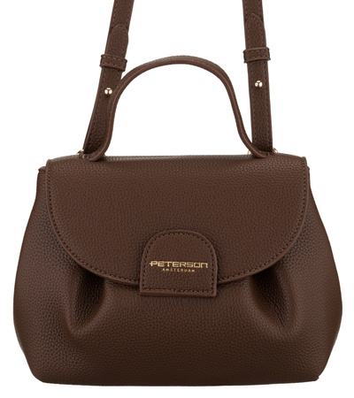 Torebka damska PU PTN TOR-ALE-28 Brown