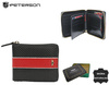 Wallet sk. PTN 1564 MOTO1 BLACK CARBON+RED