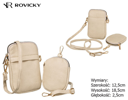 Torebka eko R-KP-10-F19 L.Beige