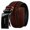 Pasek męski skórzany PTN A022-AB Brown