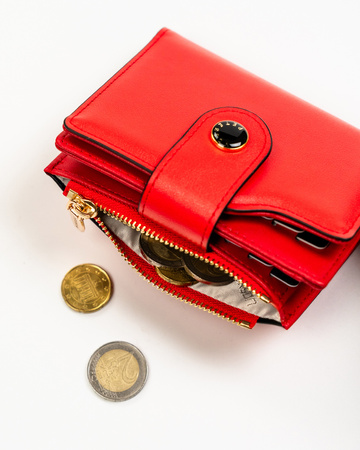 Portfel damski eko PTN 012-JK6 Red