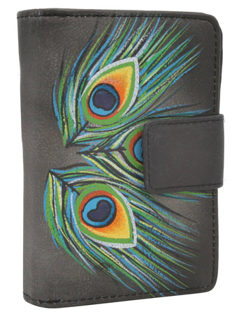 Women's leather wallet R-N109-ART