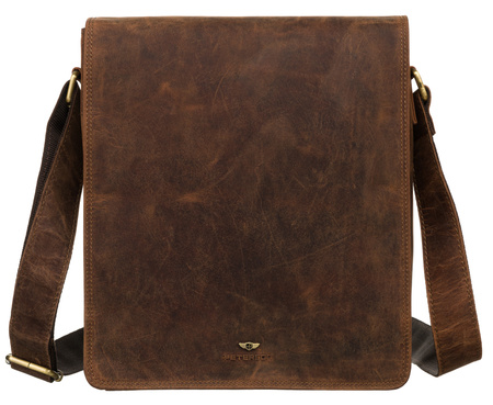 Torba skórzana PTN LARS-NSH Tan