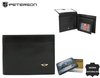 PETERSON PTN 22301-VT RFID leather wallet