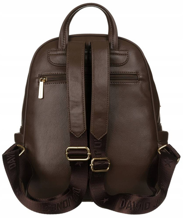 Plecak ze skóry eko DAVID JONES 6856-2