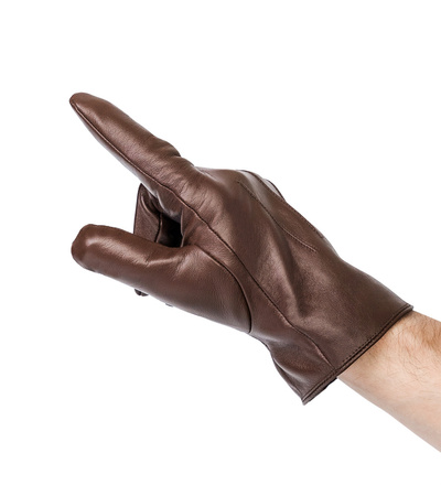 ROVICKY leather gloves R-RMS-04-O