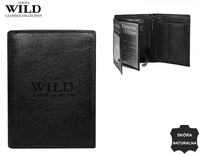 Portfel skórzany RFID ALWAYS WILD N4-BMN-R