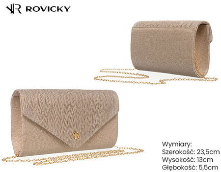 Kopertówka R-XS021 Champagne