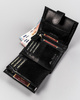 Leather wallet PTN 324Z-CA-6624 BLACK