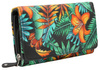 Women's leather wallet R-N0493-ART