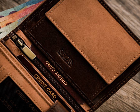 PETERSON PTN N4-SHS RFID leather wallet