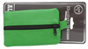 Skórzane etui na klucze KC-02-PDM L.Green