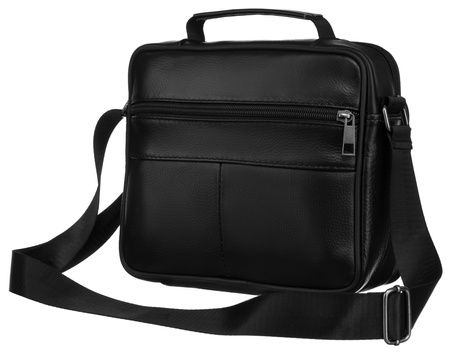 Torba skórzana R-13204-M Black