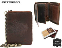 Portfel męski skórzany PTN N4C-05-HWM