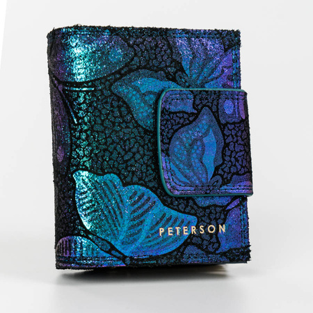 PETERSON PTN 42329-ONBF RFID leather wallet