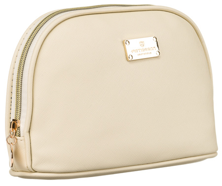 A travel cosmetic bag PTN KOS-L01-P Light Beige Peterson