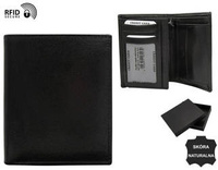 Leather men wallet N377-BFA-NL