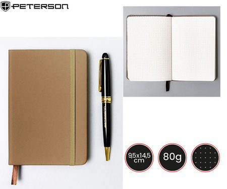 Notes Peterson PTN NOT-6-KP-54 Khaki