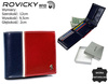 ROVICKY 324-RBA-D RFID leather wallet