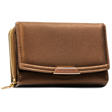 Portfel damski eko PTN 001-HN6 Cynamon