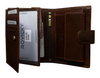 Portfel męski skórzany N104L-RVT D.Brown