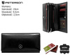 Portfel damski skórzany PTN 1680177-TVT Black
