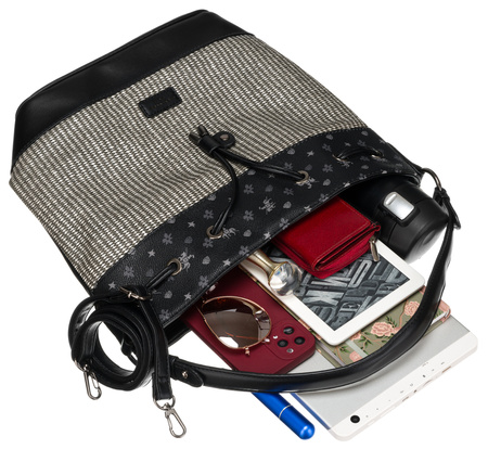 Torebka damska David Jones 6875-2 Black