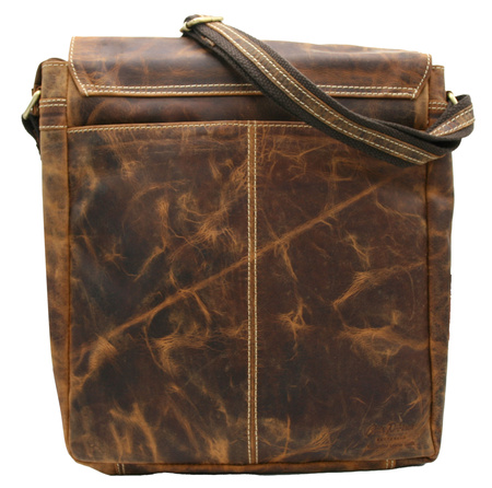 Torba skórzana PTN 788-TMH Tan