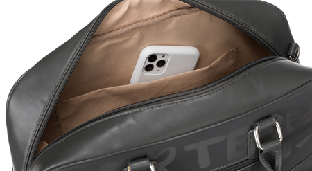 Torebka z eko skóry PTN CP204450 Grey