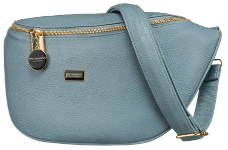 Saszetka nerka PU PTN SSY-3-F19 Blue