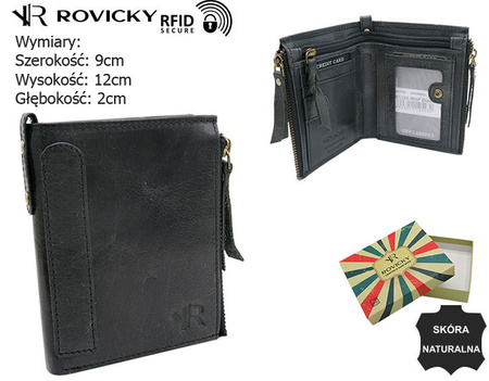 ROVICKY N1226-RHP RFID leather wallet