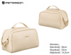 A women's cosmetic bag PTN KOS-L05-P Cream Peterson