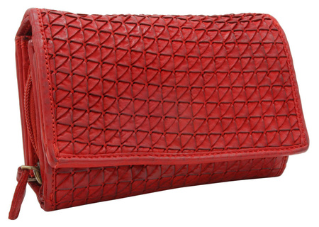 Women's leather wallet R-N19-ZPT