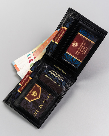 Portfel męski skórzany PTN 22301-VT-E