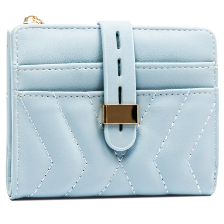 Portfel damski PU 2303A Blue