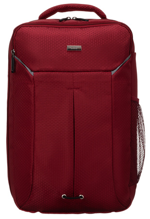 Plecak podróżny PTN BOCIAN Burgund