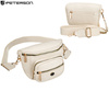 Saszetka-Nerka PU PTN MIS-08 L.Beige