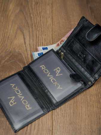 ROVICKY N4L-RVT RFID leather wallet