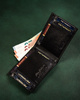 PTN N79-CA Leather Wallet Black