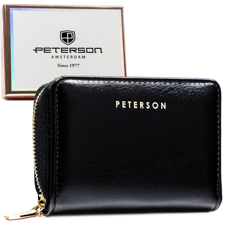 Portfel damski PU PTN 010-HF Black