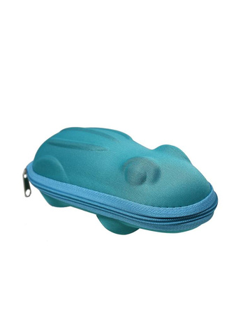 Zipped glasses case FROG-1