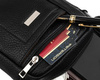 Men's PU bag PTN 504-MACRO Black