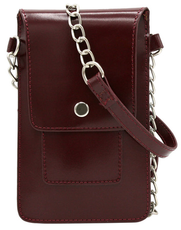 Torba skórzana 1642-SB Cherry
