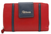 Portfel skórzany PTN KA-27 Red+Navy