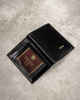 Three-Piece Gift Set: Men’s Leather Wallet, Cardholder and Keychain PETERSON PTN SET3-N4L-V