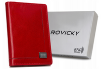 Leather case RFID ROVICKY CPR-039-BAR